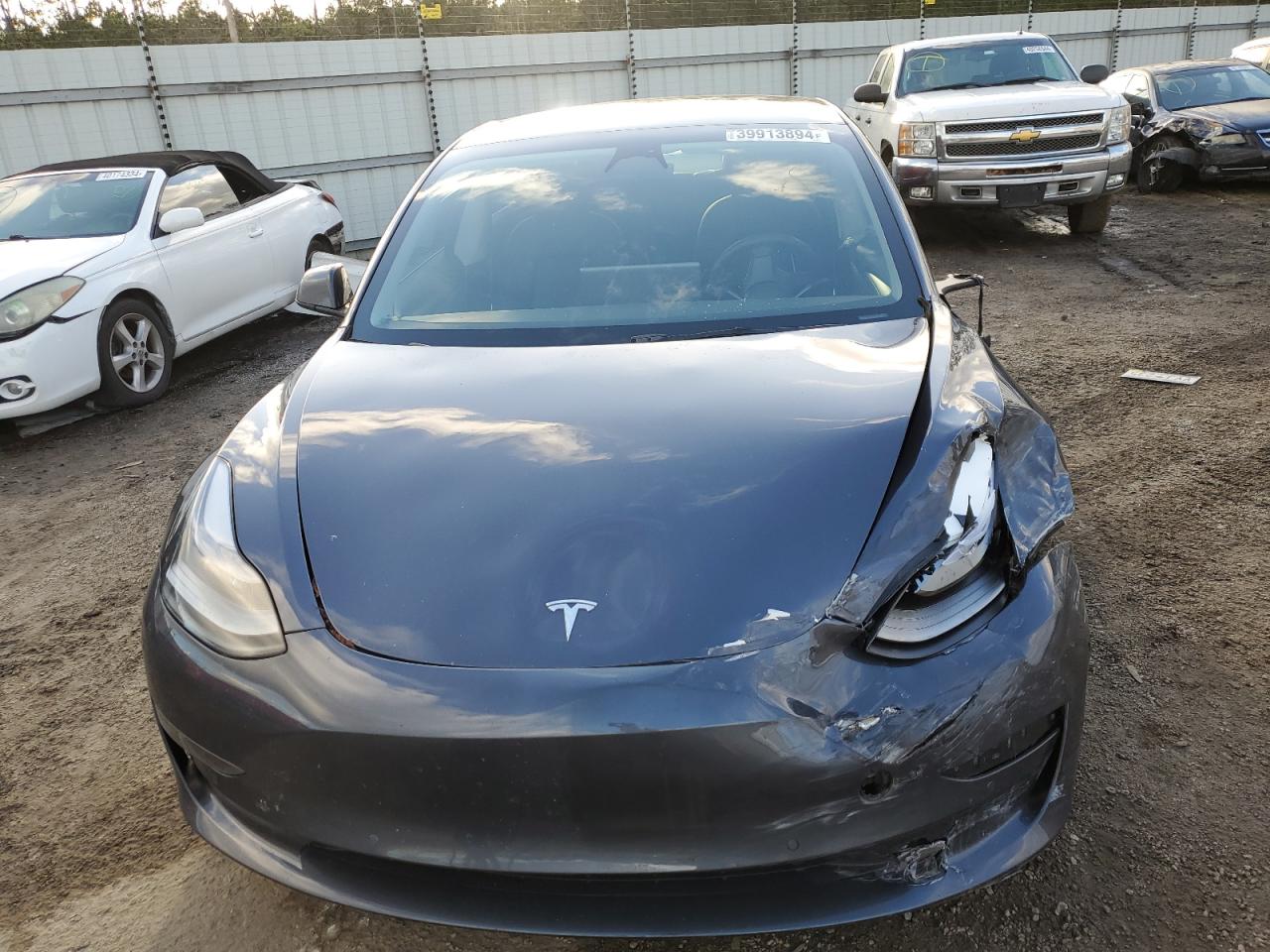 2022 TESLA MODEL 3  VIN:5YJ3E1EB5NF341143