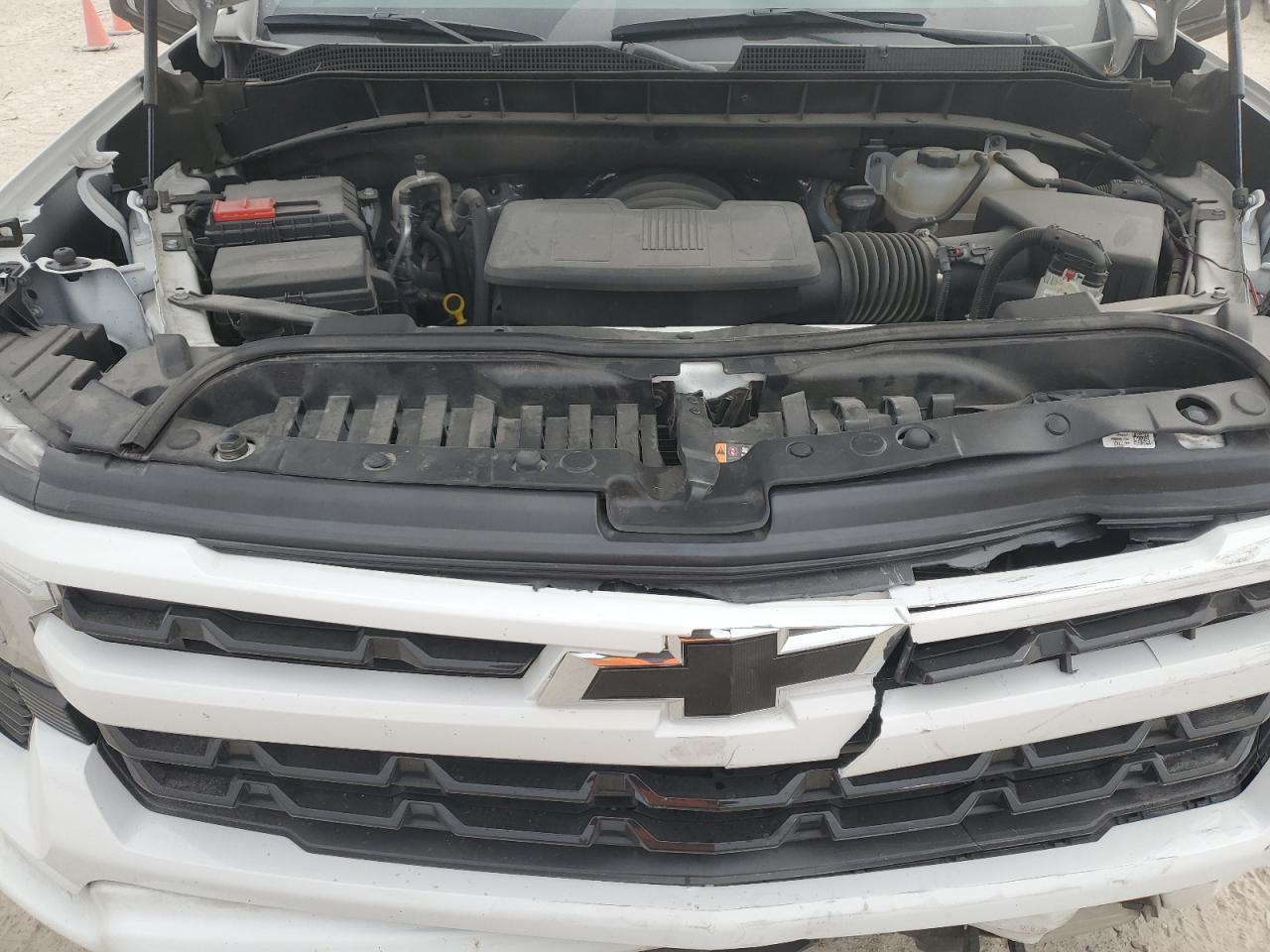 2024 CHEVROLET SILVERADO K1500 RST VIN:3GCUDEED7RG213468