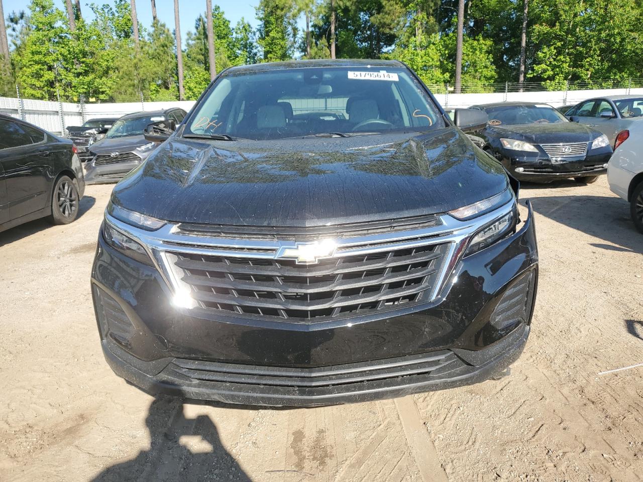 2022 CHEVROLET EQUINOX LS VIN:2GNAXHEV8N6115387