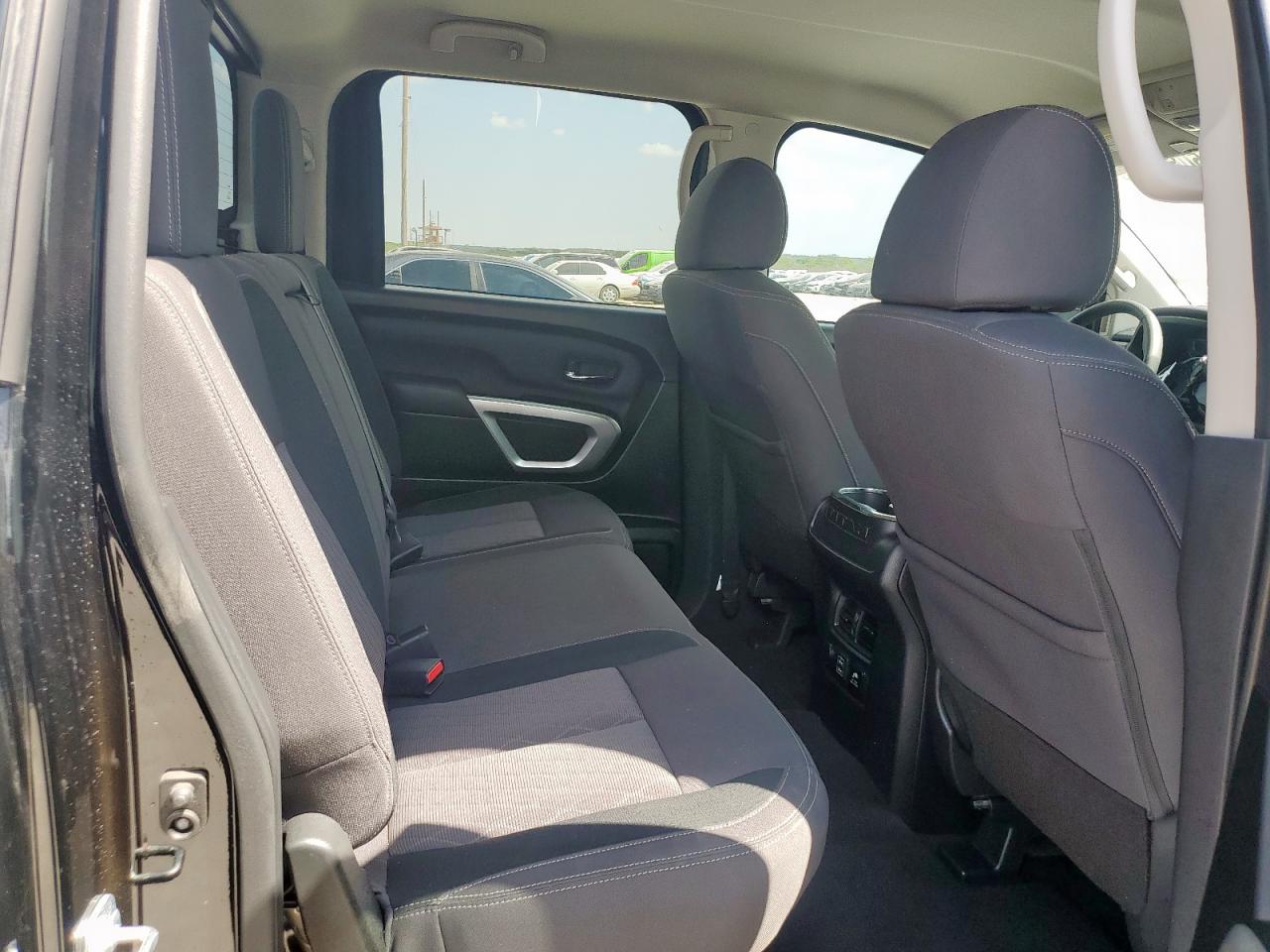 2024 NISSAN TITAN PRO-4X VIN:1N6AA1ED3RN109827