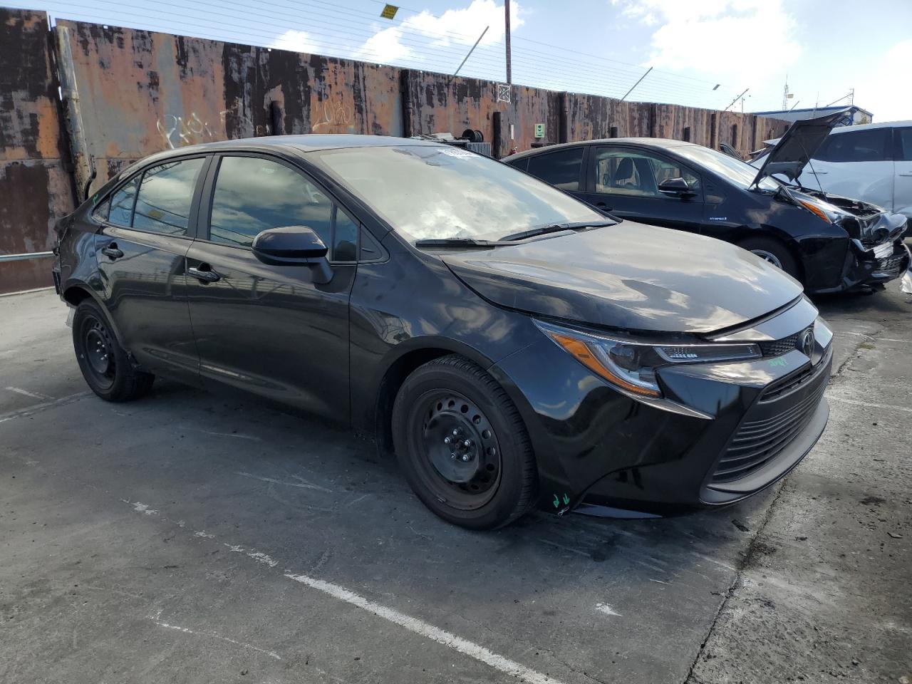 2023 TOYOTA COROLLA LE VIN:5YFB4MDE6PP047172