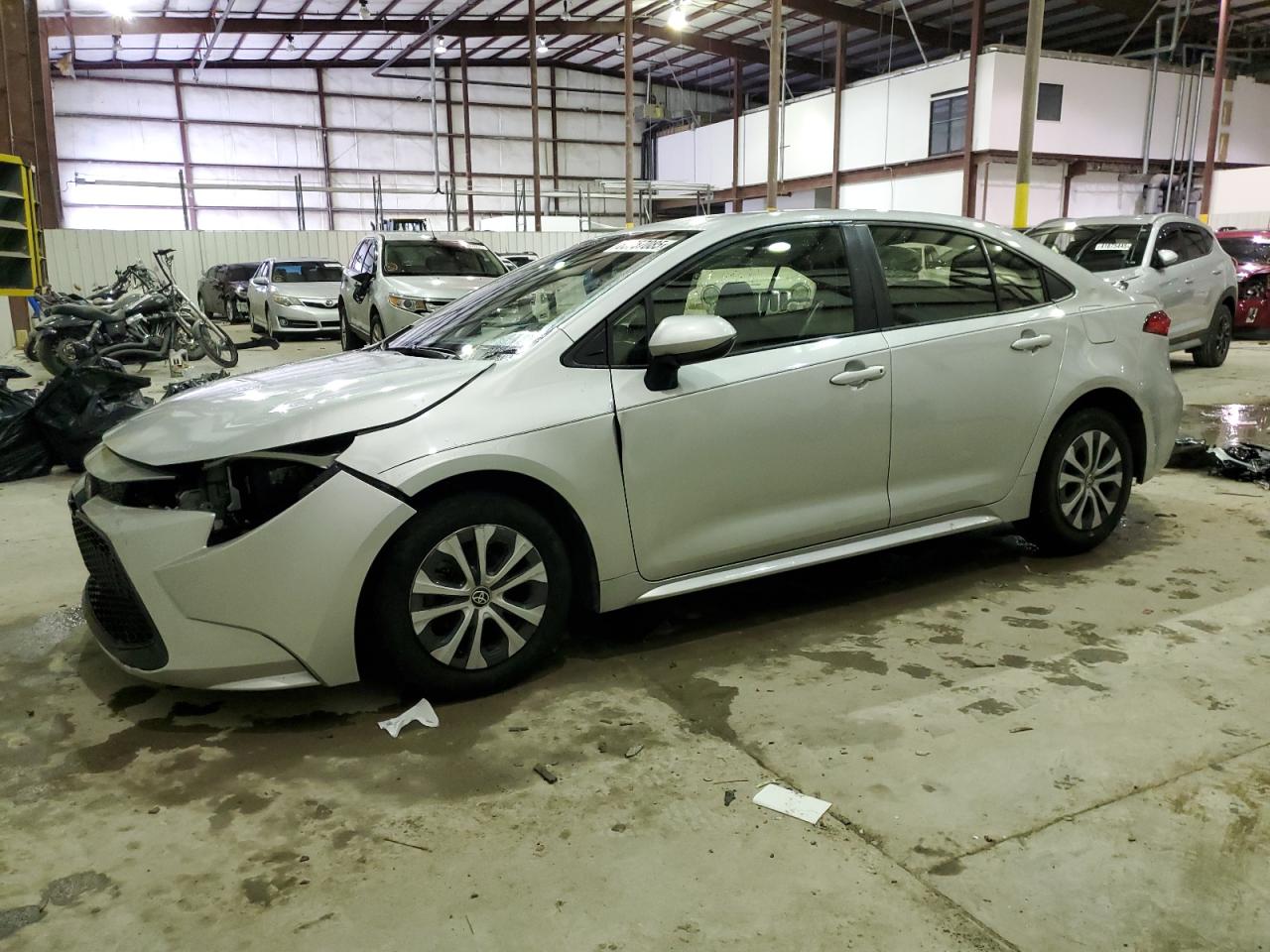 2022 TOYOTA COROLLA LE VIN:JTDEAMDE5NJ043248