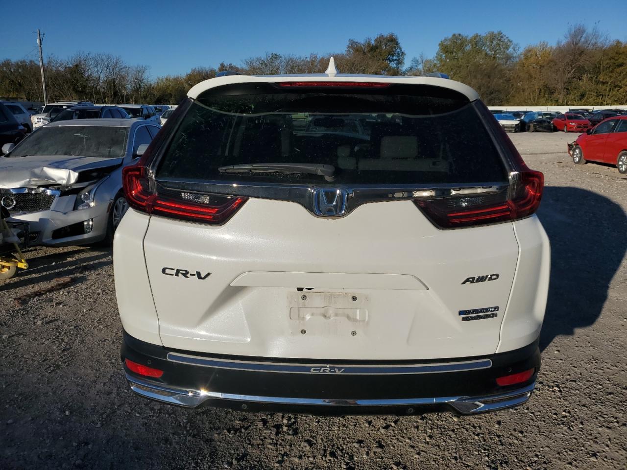 2022 HONDA CR-V TOURING VIN:5J6RT6H97NL052374