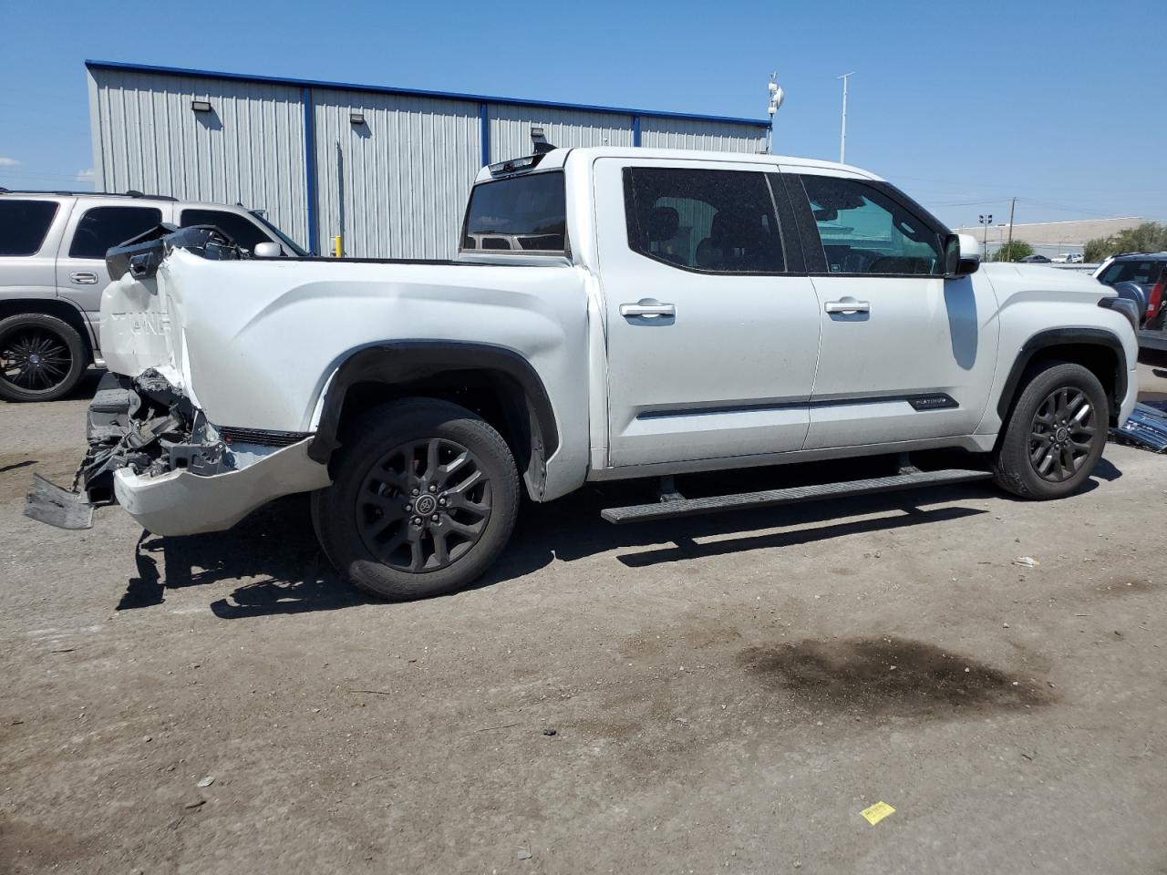 2022 TOYOTA TUNDRA CREWMAX PLATINUM VIN:5TFNA5AB1NX011149