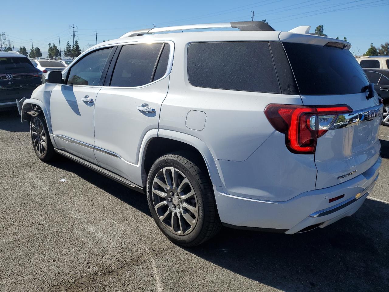 2023 GMC ACADIA DENALI VIN:1GKKNXLS0PZ241731