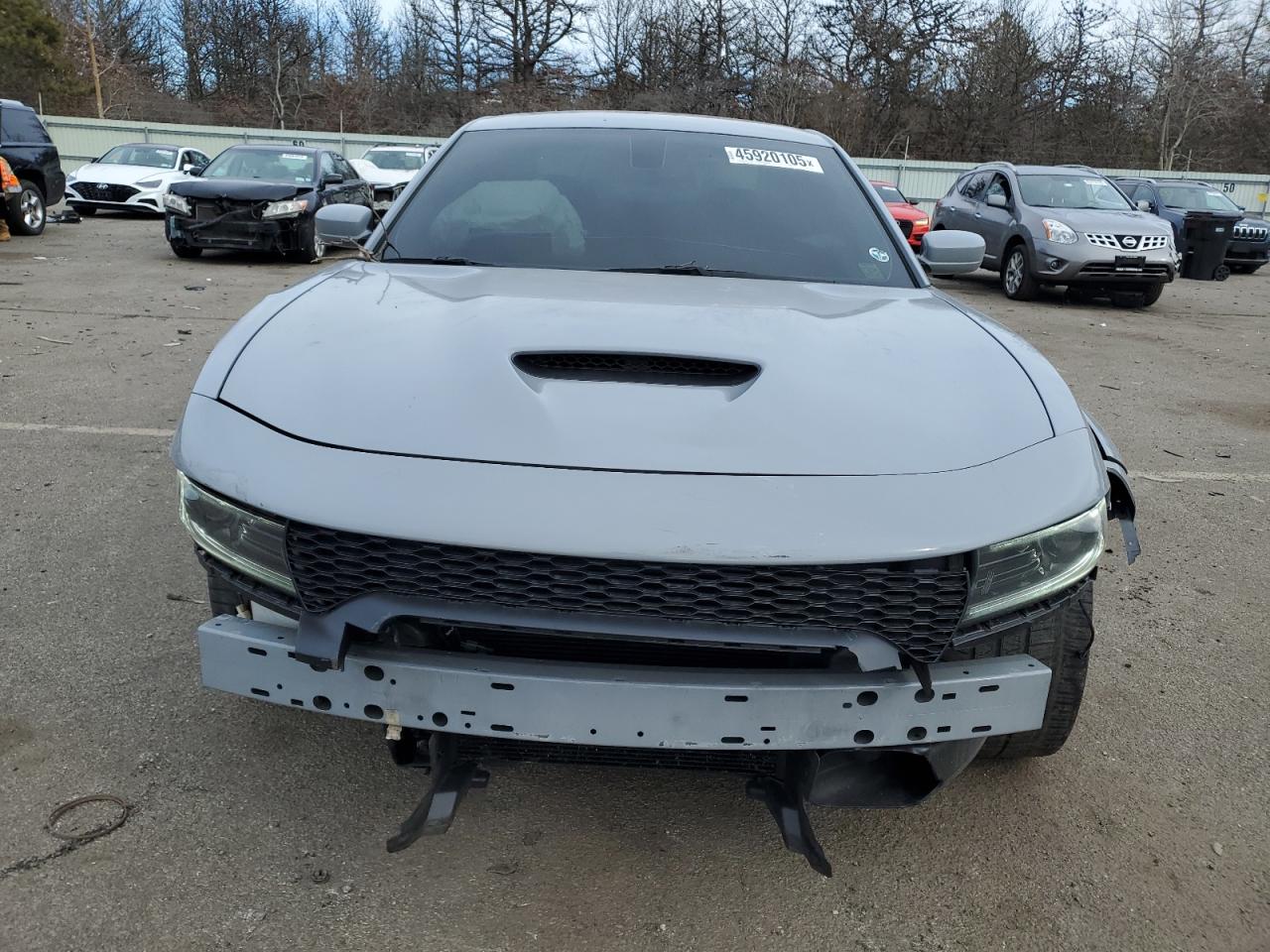 2022 DODGE CHARGER SCAT PACK VIN:2C3CDXGJ8NH101710