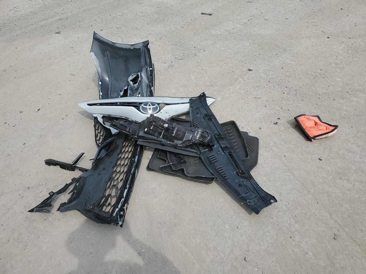 2023 TOYOTA CAMRY SE NIGHT SHADE VIN:4T1S11AKXPU142284