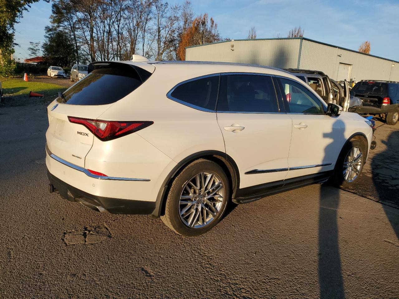 2022 ACURA MDX ADVANCE VIN:5J8YE1H87NL022993