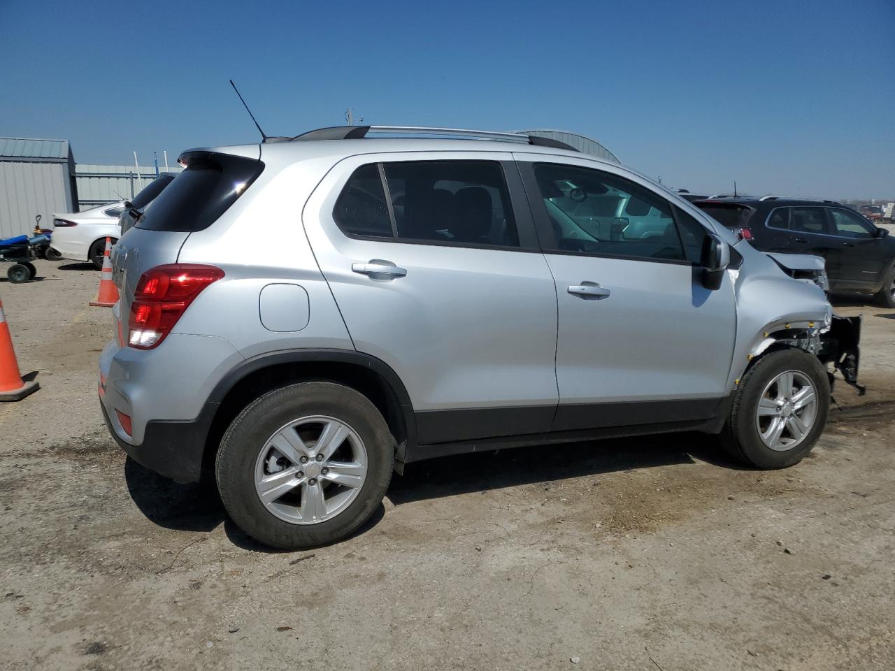 2022 CHEVROLET TRAX 1LT VIN:KL7CJPSM7NB518621