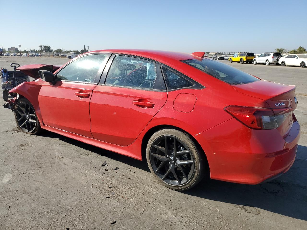 2022 HONDA CIVIC SPORT VIN:2HGFE2F56NH591014
