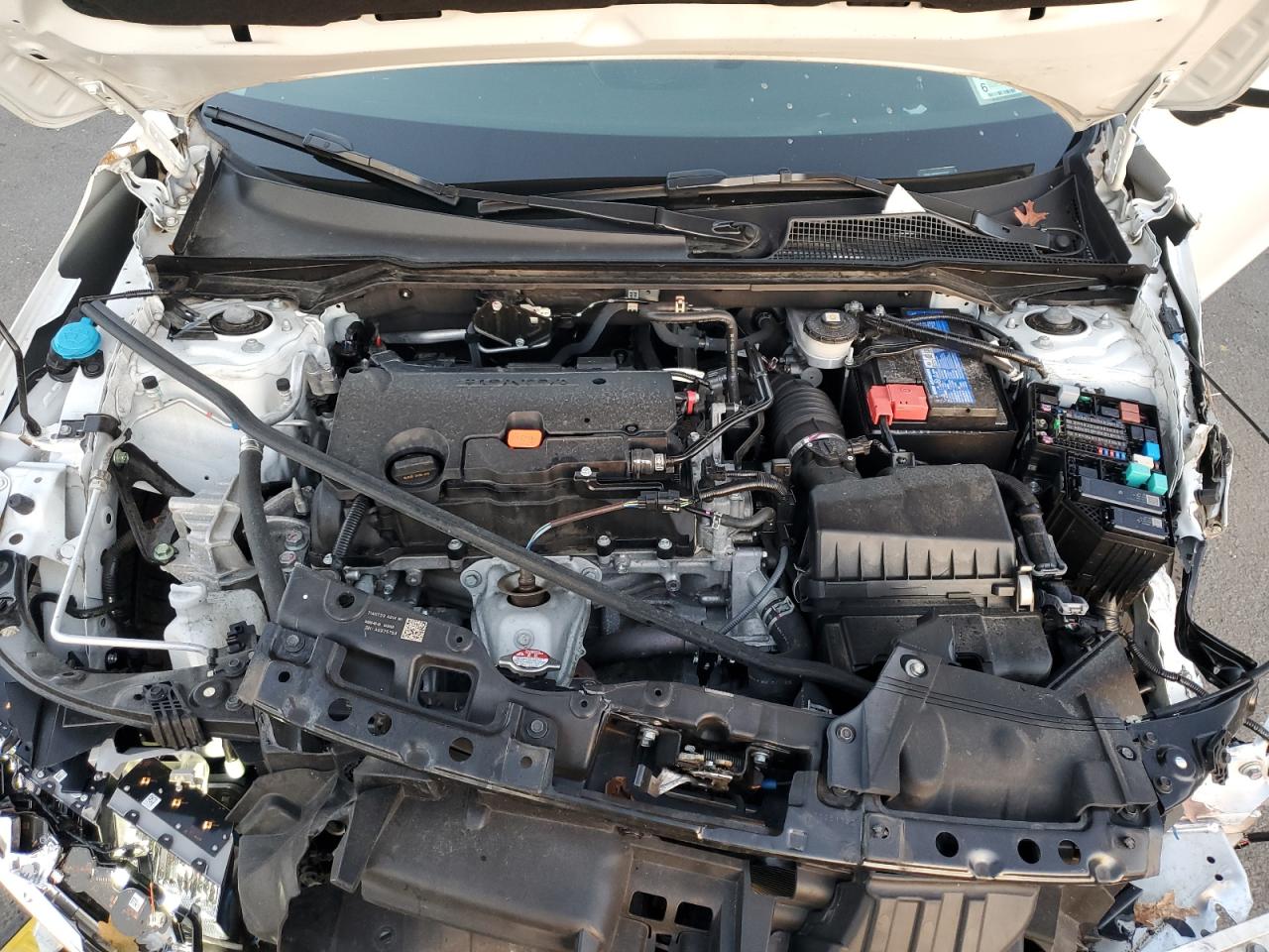 2022 HONDA CIVIC LX VIN:19XFL2H58NE023330