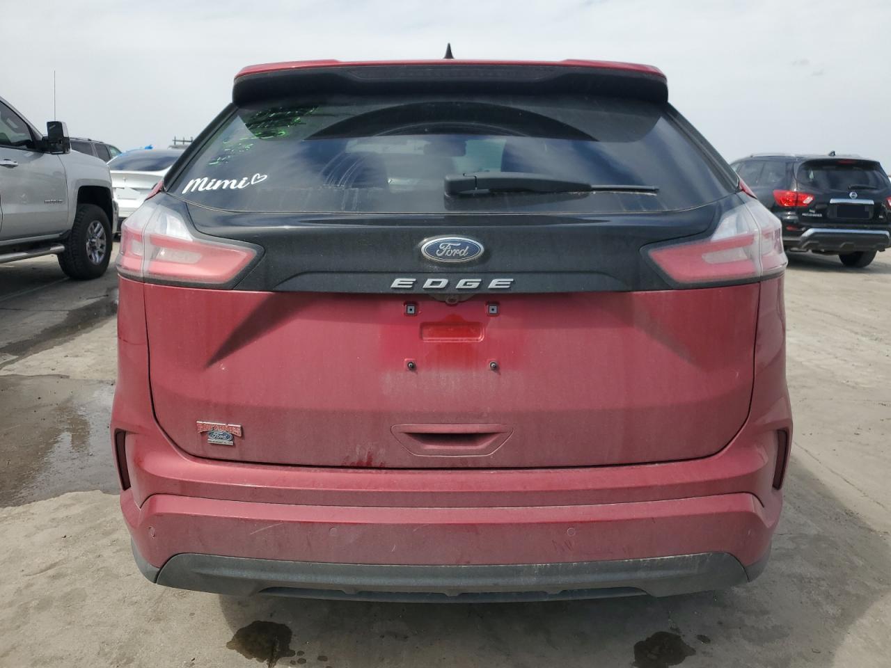 2023 FORD EDGE SEL VIN:2FMPK4J96PBA51505