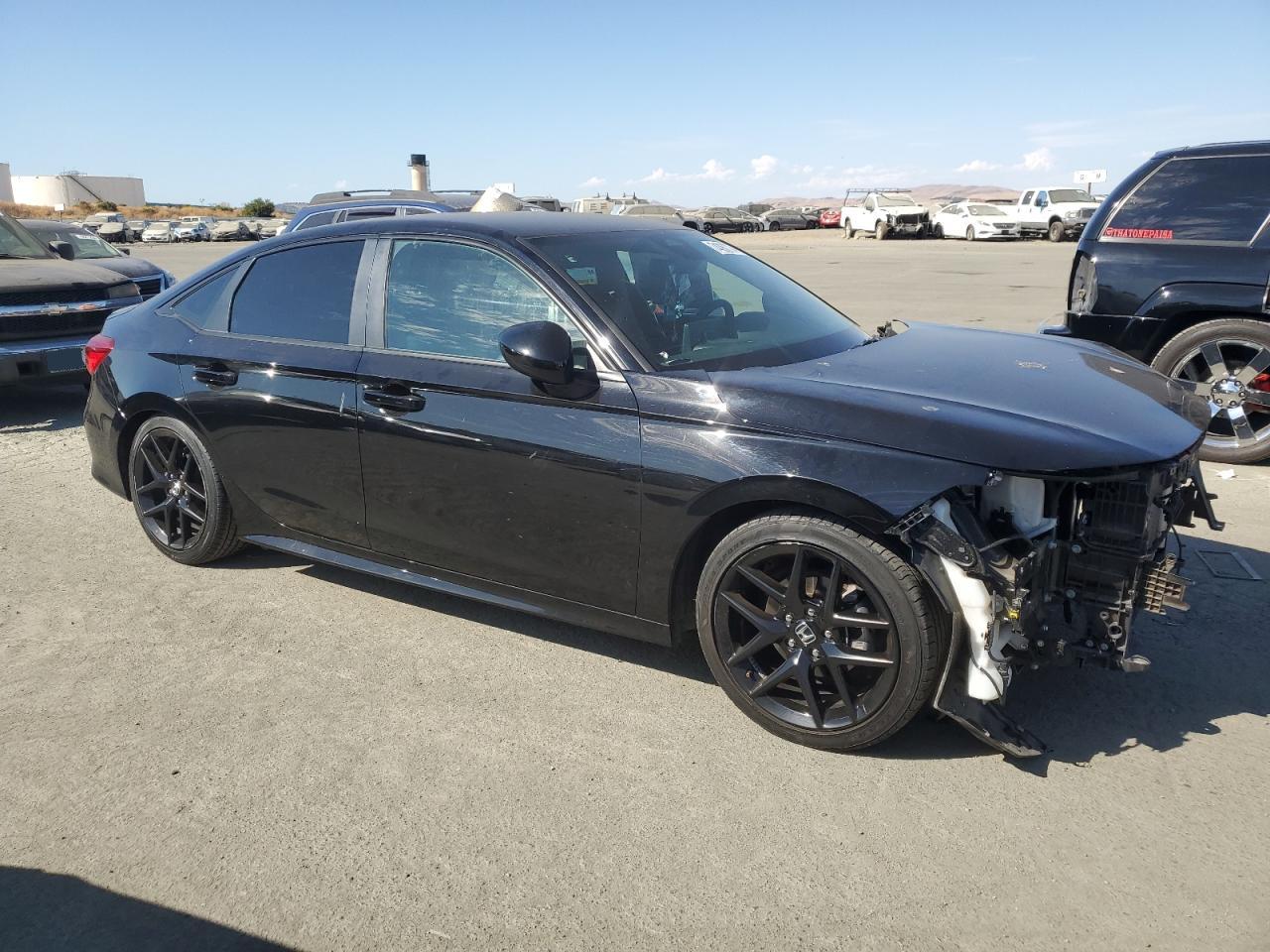 2022 HONDA CIVIC SPORT VIN:2HGFE2F57NH582905