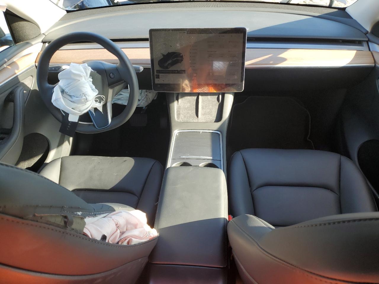 2023 TESLA MODEL Y  VIN:7SAYGAEE2PF927332