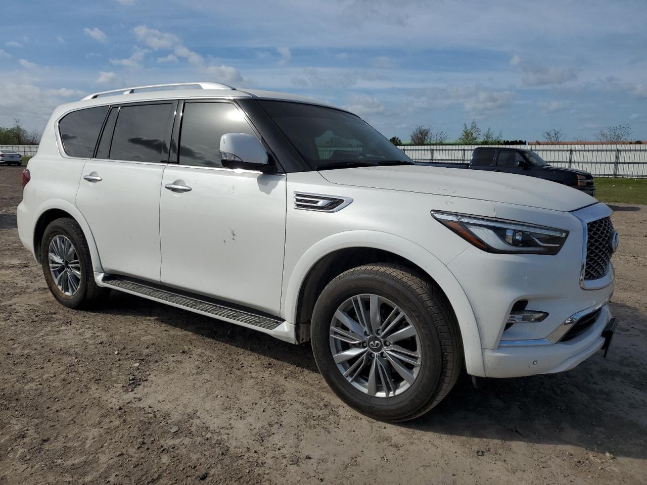 2022 INFINITI QX80 LUXE VIN:JN8AZ2AF9N9743479