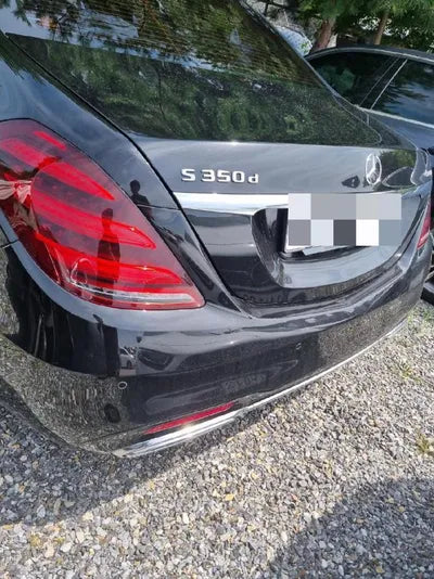 2017 Mercedes-Benz S 350 VIN: