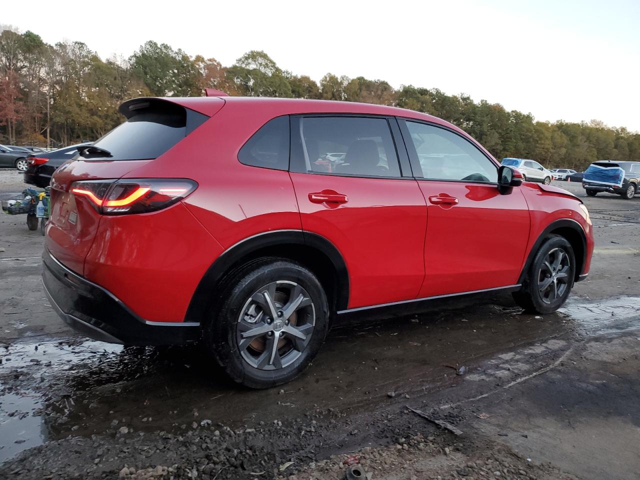 2024 HONDA HR-V EXL VIN:3CZRZ1H74RM741129