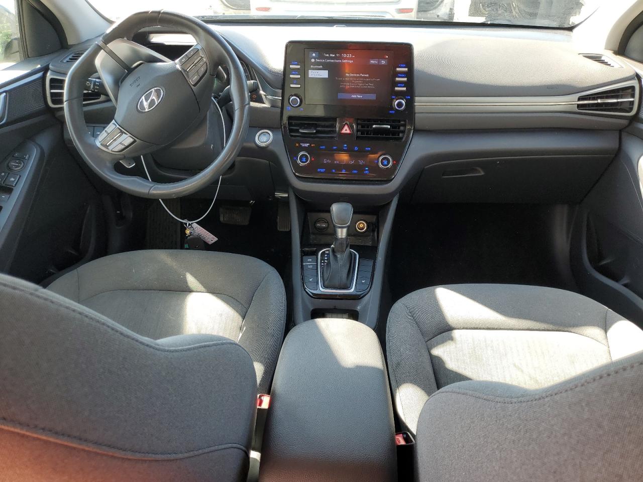 2022 HYUNDAI IONIQ SE VIN:KMHC75LC0NU273673