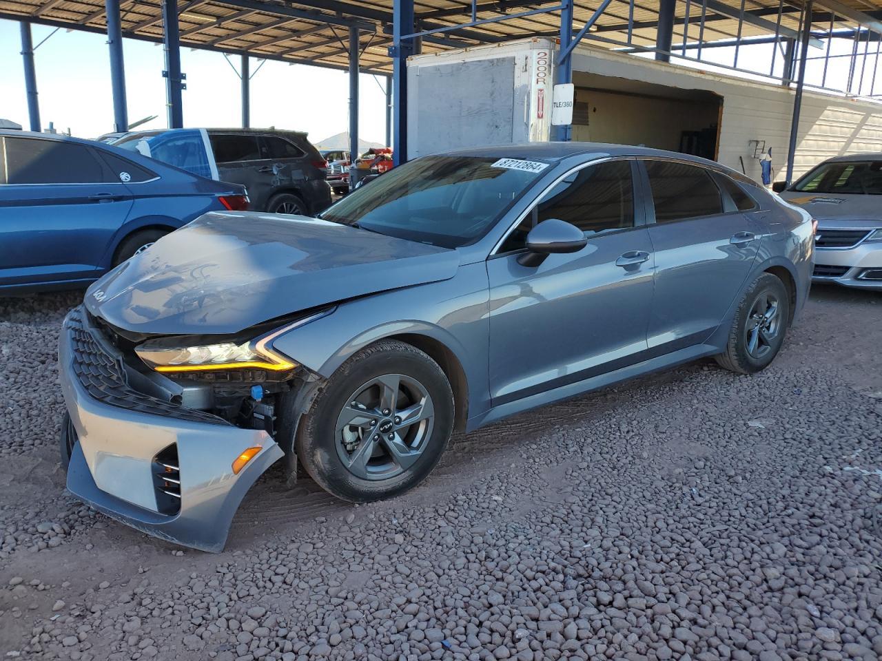 2022 KIA K5 LXS VIN:5XXG14J25NG158648