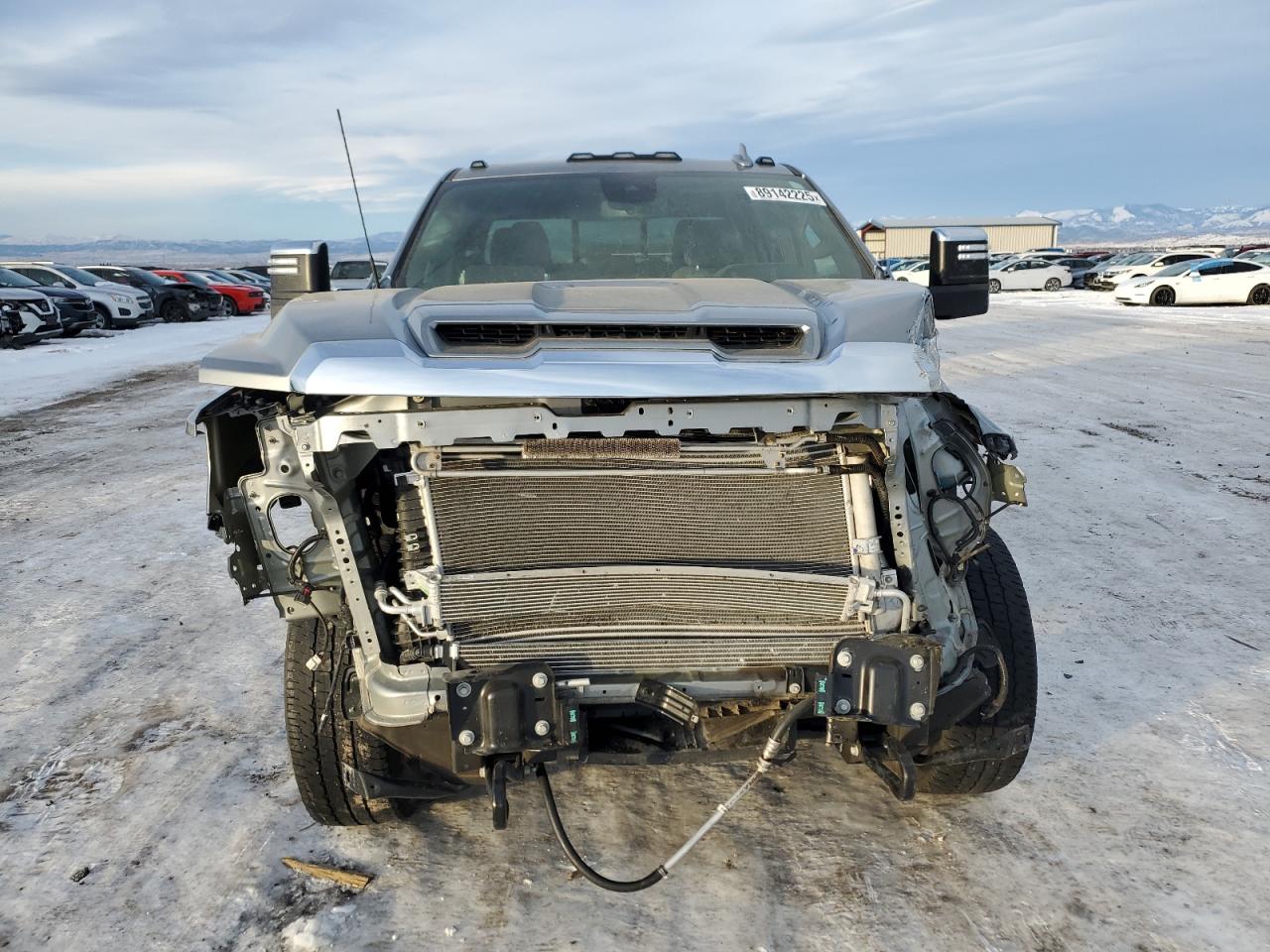 2024 GMC SIERRA K3500 SLT VIN:1GT49UEYXRF257660