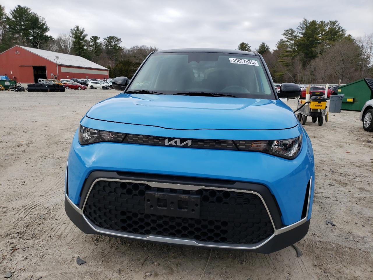 2023 KIA SOUL LX VIN:KNDJ23AUXP7210284
