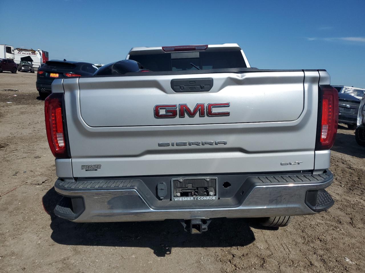 2022 GMC SIERRA LIMITED C1500 SLT VIN:3GTP8DED4NG123068