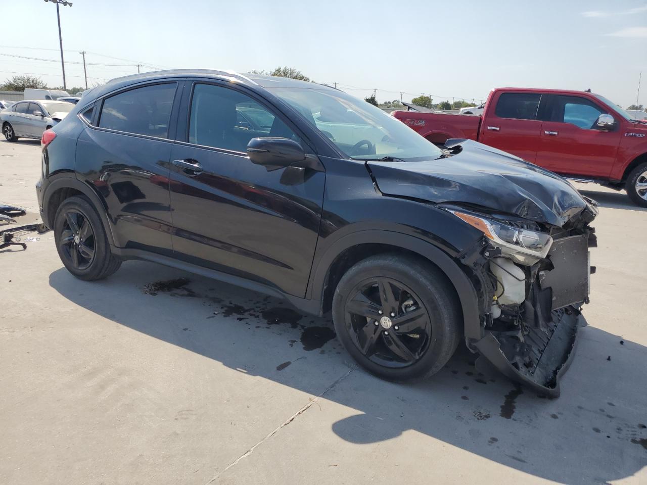 2022 HONDA HR-V EX VIN:3CZRU5H52NM742049