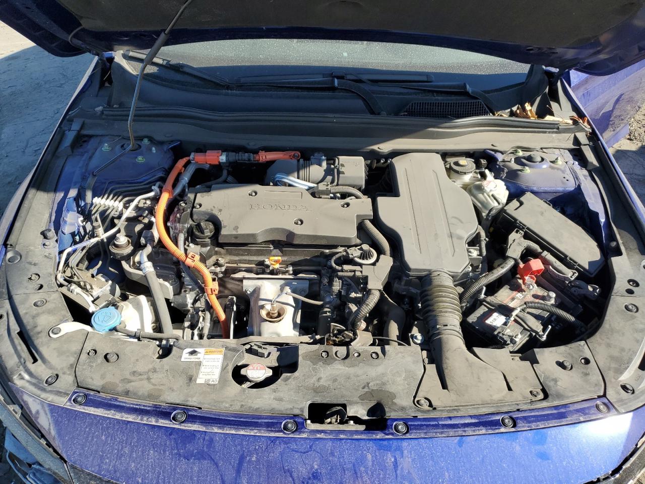 2022 HONDA ACCORD HYBRID SPORT VIN:1HGCV3F2XNA038492