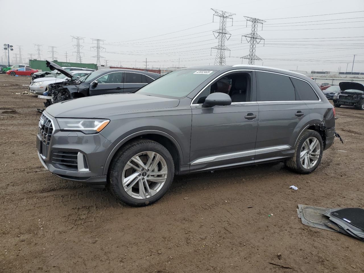 2022 AUDI Q7 PREMIUM PLUS VIN:WA1LXBF70ND004262