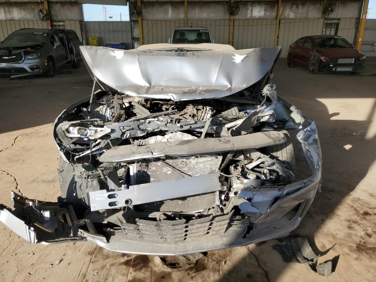 2022 CHEVROLET CAMARO LT1 VIN:1G1FF1R71N0123529