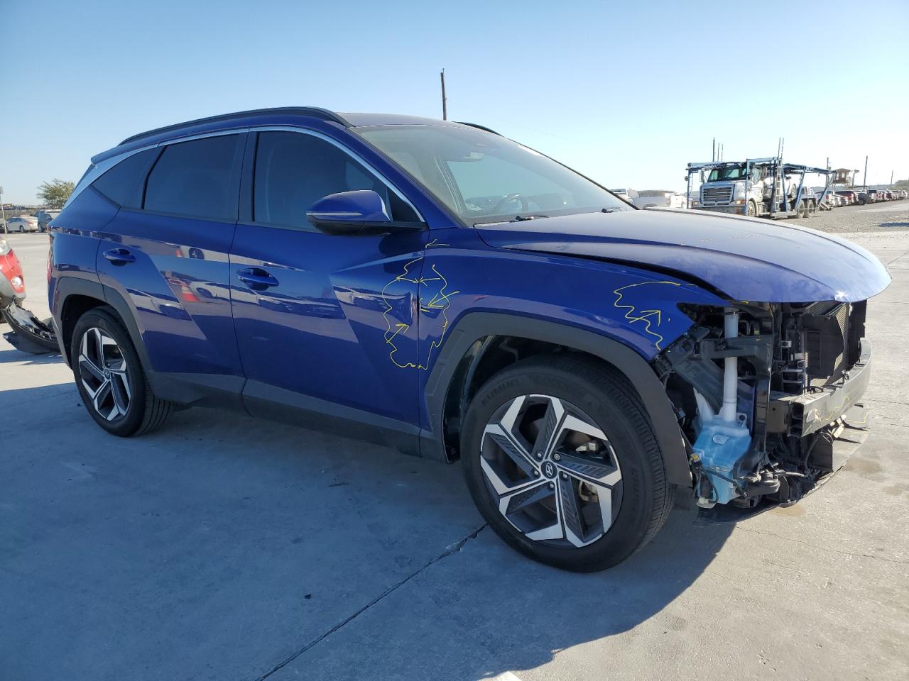 2022 HYUNDAI TUCSON SEL VIN:5NMJF3AEXNH071972
