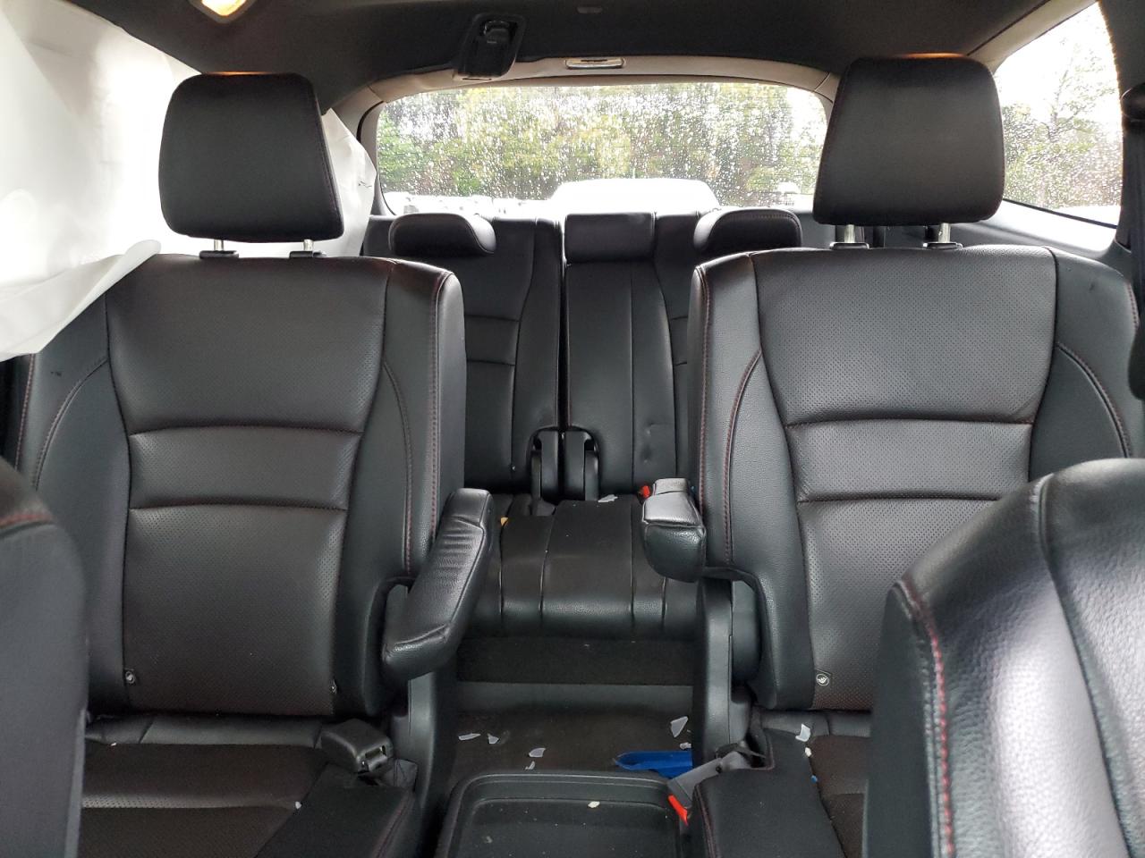 2022 HONDA PILOT BLACK VIN:5FNYF6H77NB025959