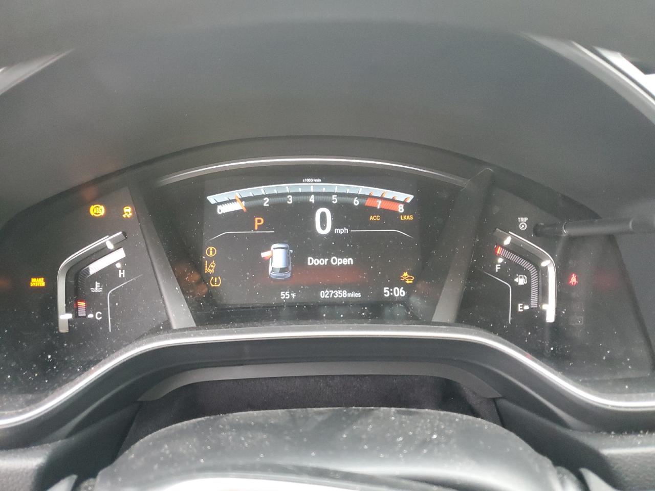 2022 HONDA CR-V EX VIN:2HKRW2H58NH638198