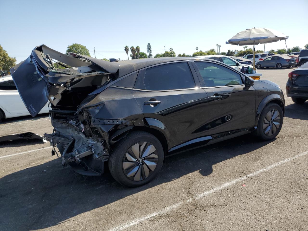 2023 NISSAN ARIYA EVOLVE+ VIN:JN1DF0BB7PM710601