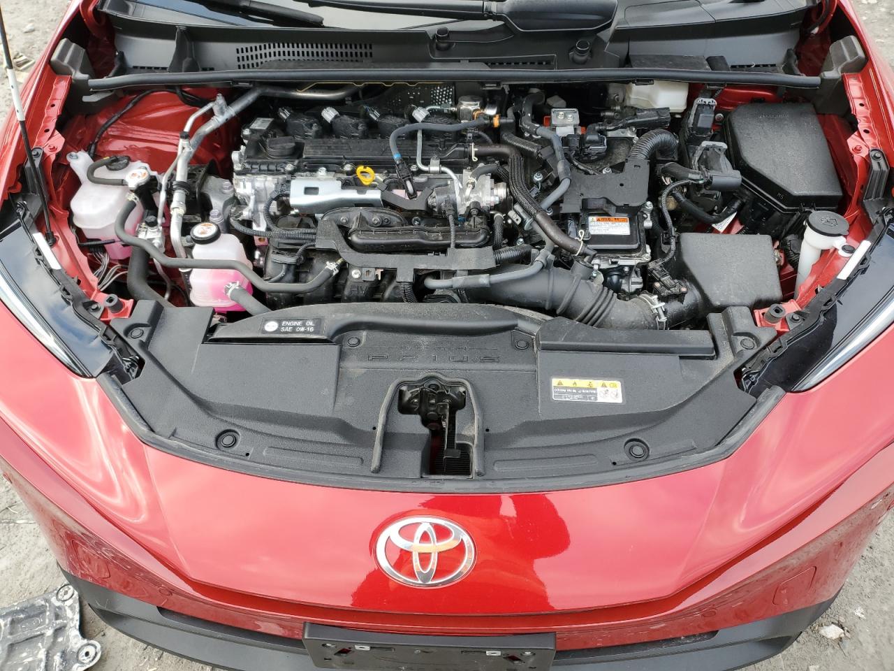 2023 TOYOTA PRIUS LE VIN:JTDACAAU5P3006727