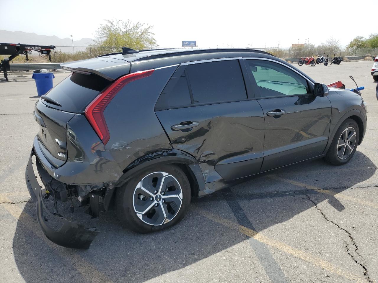 2023 KIA NIRO EX VIN:KNDCS3LF3P5096678