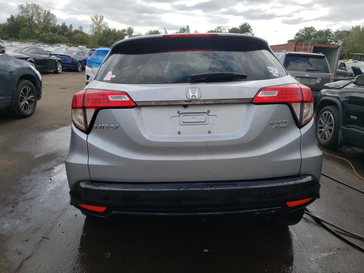 2022 HONDA HR-V SPORT VIN:3CZRU6H13NM739504