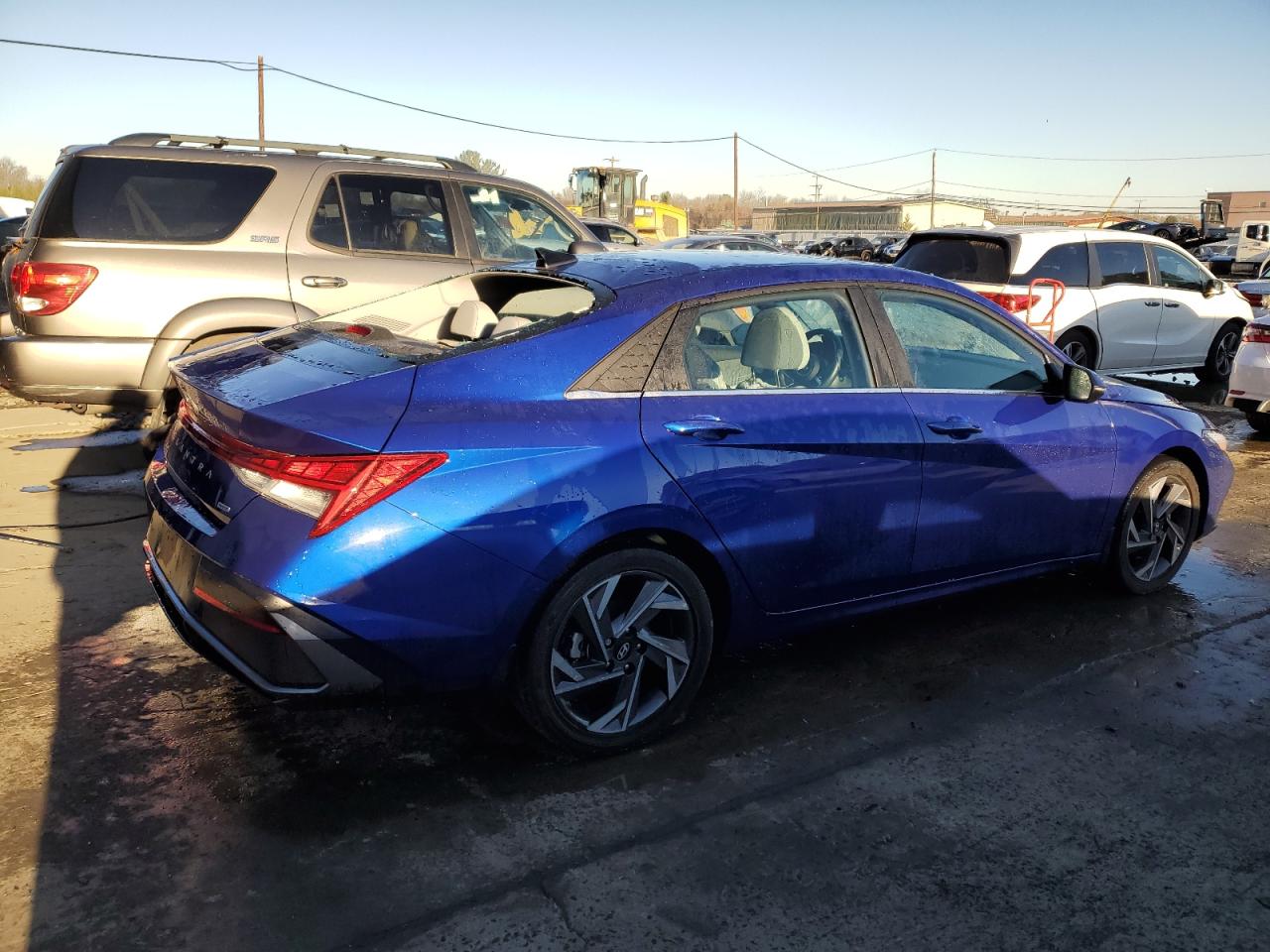 2024 HYUNDAI ELANTRA LIMITED VIN:KMHLN4DJ2RU103902