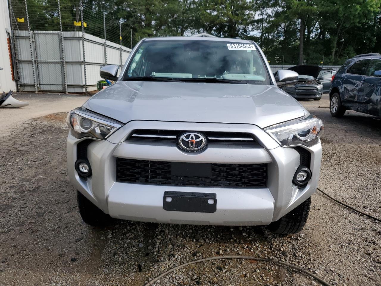 2023 TOYOTA 4RUNNER SE VIN:JTEMU5JR3P6143477