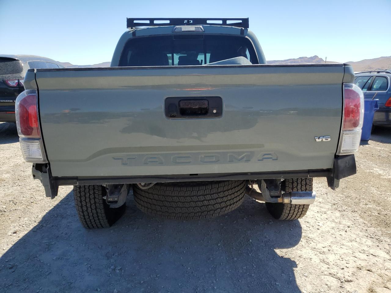 2023 TOYOTA TACOMA DOUBLE CAB VIN:3TMCZ5AN7PM615341