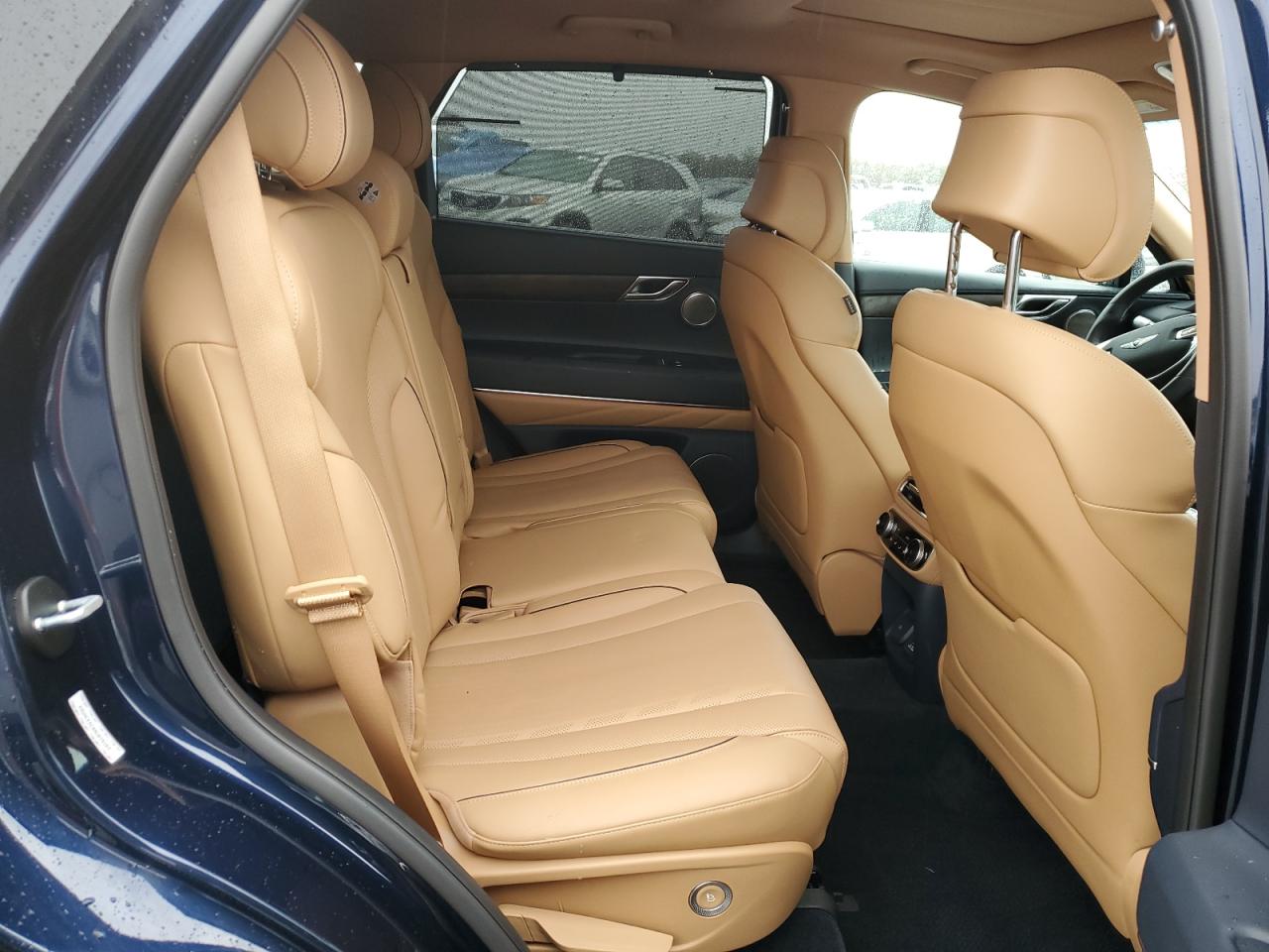 2022 GENESIS GV80 BASE VIN:KMUHCESC0NU079164