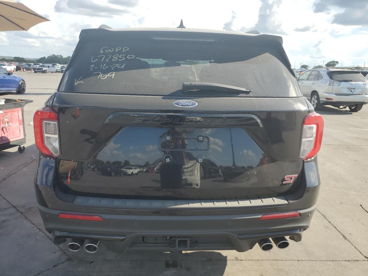 2023 FORD EXPLORER ST VIN:1FM5K8GC5PGB04382