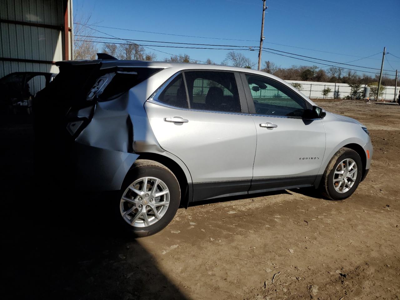 2022 CHEVROLET EQUINOX LT VIN:3GNAXKEV2NL258859
