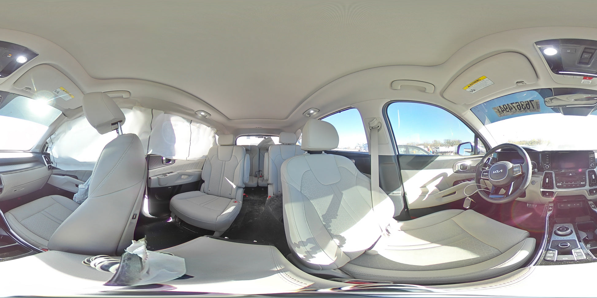 2023 KIA SORENTO SX PRESTIGE VIN:KNDRMDLH9P5205172