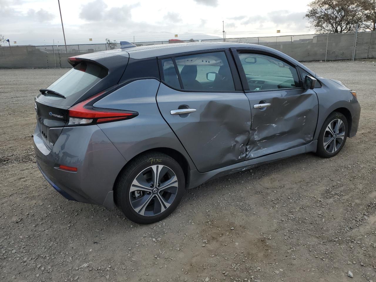 2022 NISSAN LEAF SV PLUS VIN:1N4BZ1CV8NC556371
