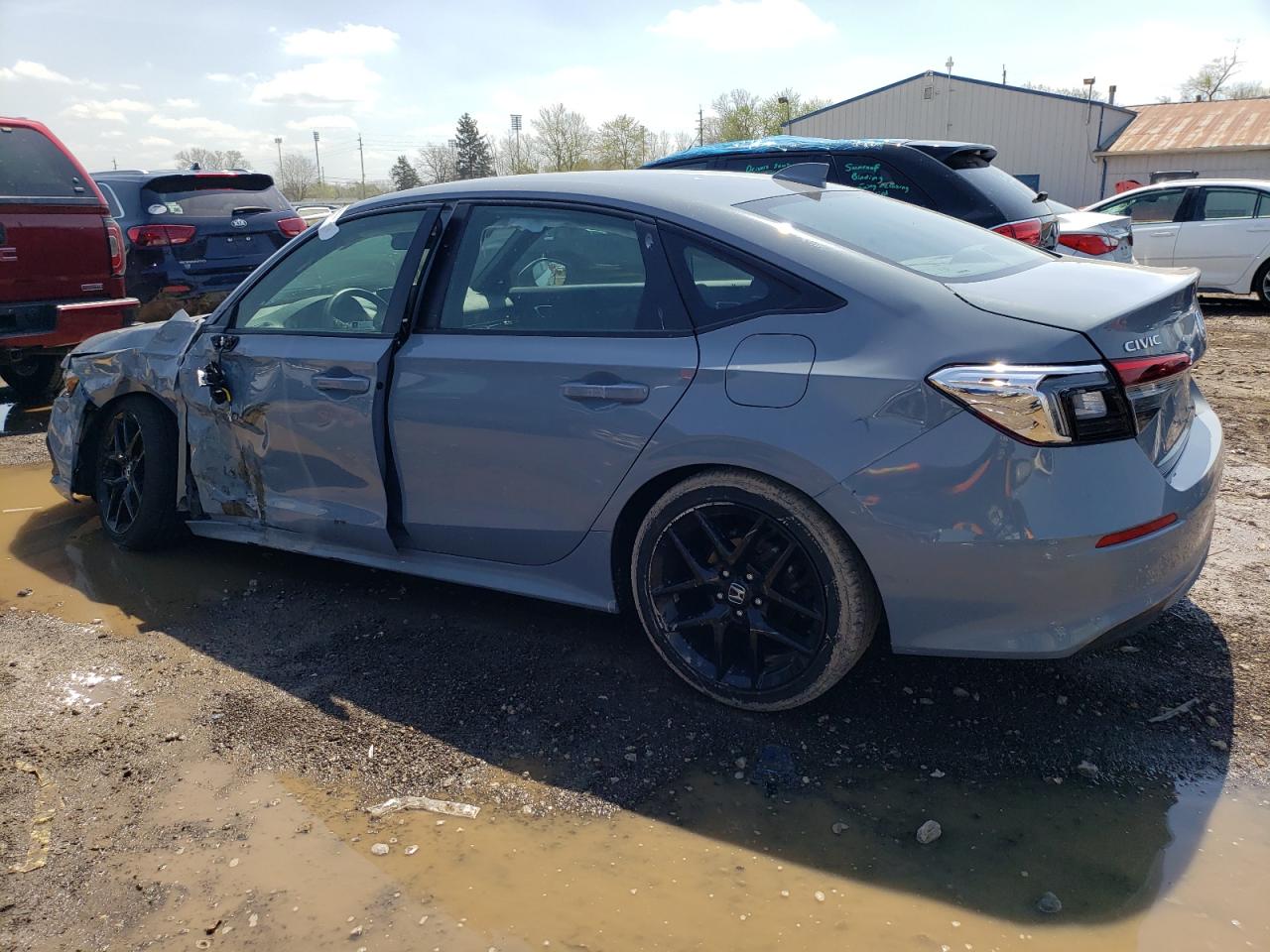 2022 HONDA CIVIC SPORT VIN:2HGFE2F57NH562959
