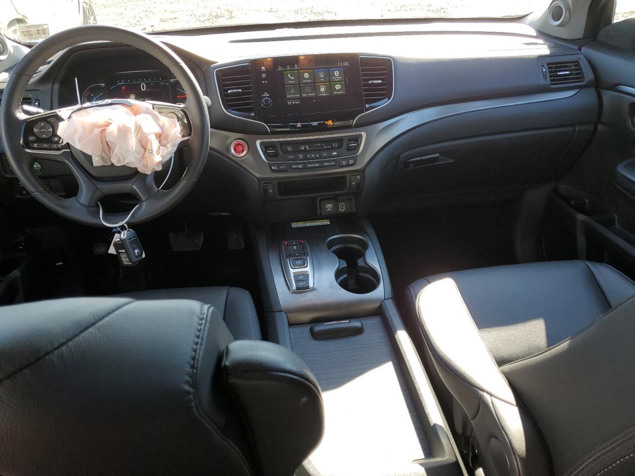 2022 HONDA PILOT SE VIN:5FNYF6H22NB092683