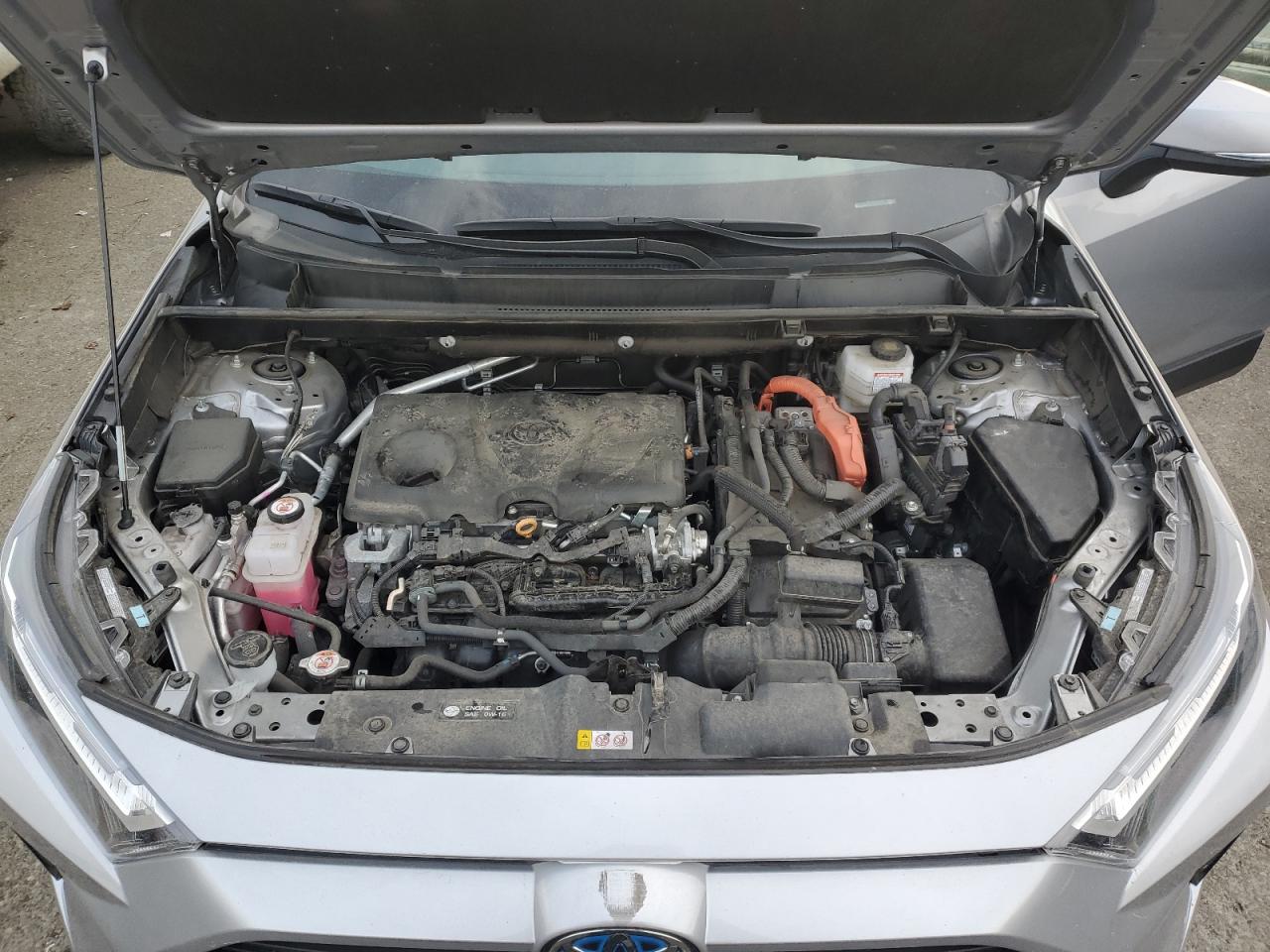 2022 TOYOTA RAV4 XLE VIN:4T3RWRFVXNU067141