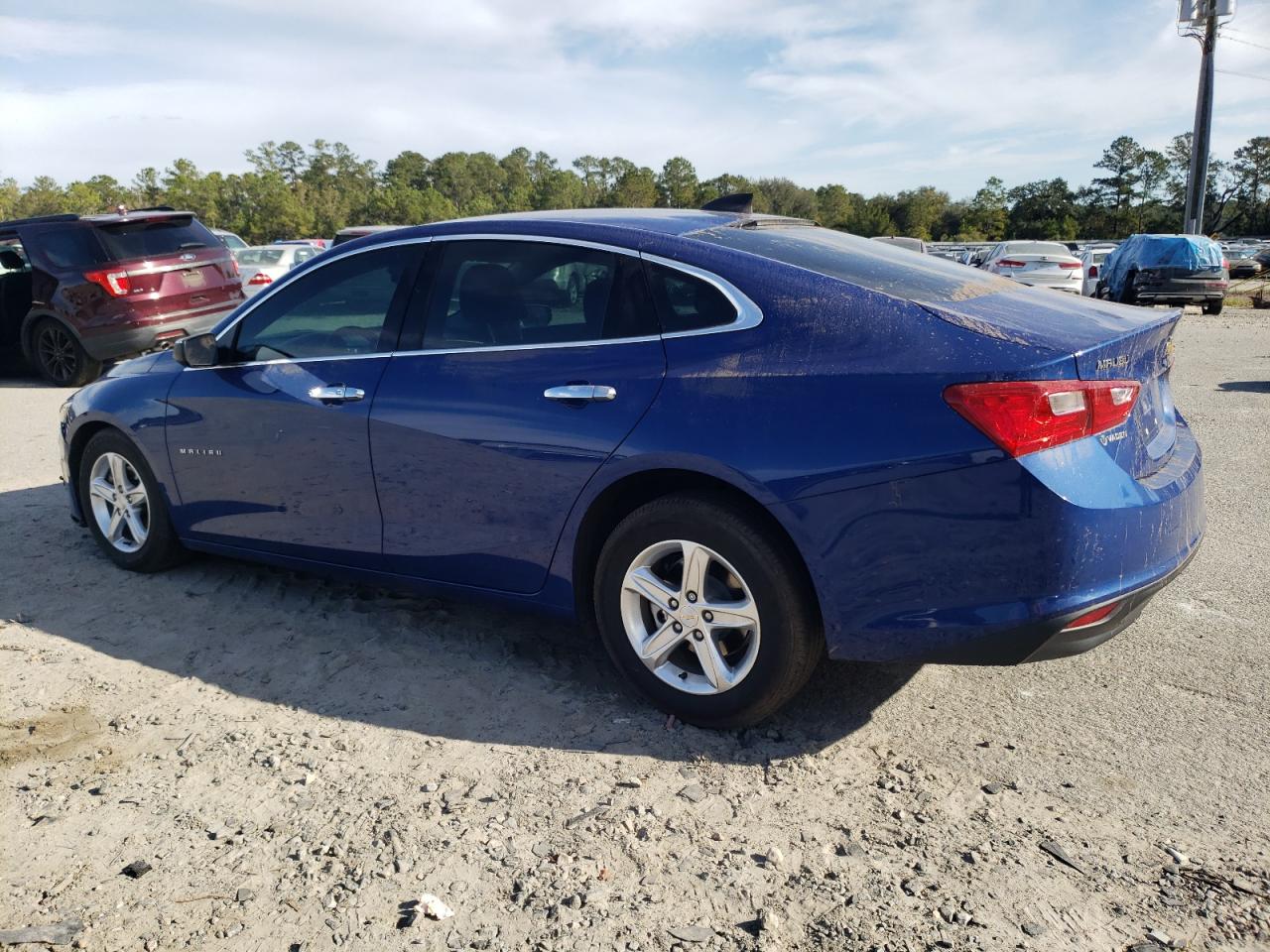 2023 CHEVROLET MALIBU LS VIN:1G1ZB5ST7PF181166