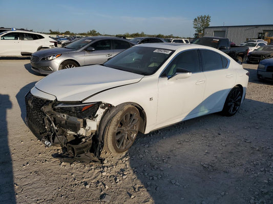 2023 LEXUS IS 350 F SPORT DESIGN VIN:JTHGZ1B24P5066460